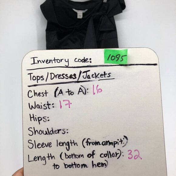 Diane Von Furstenberg Black Off The Shoulder Pia Midi  Dress w/ Bow tie size 6 - Picture 14 of 16